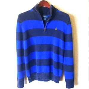 Polo Ralph Lauren Knitted 1/4 Zip Pull Over